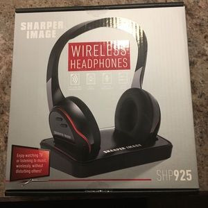 Sharper Image Wireless Headphones
